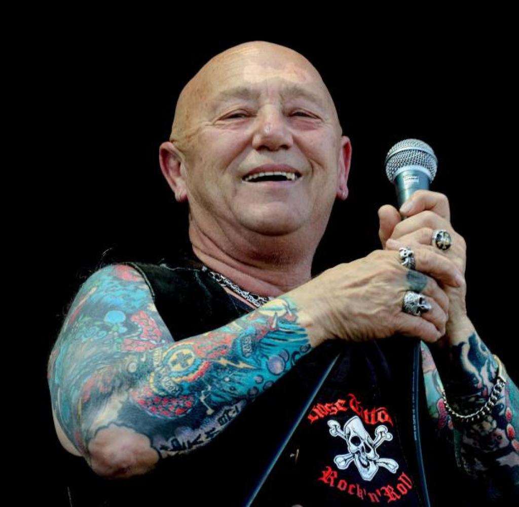 Angry Anderson Music Artist Profile